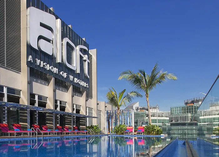 Aloft Kuala Lumpur Sentral Hotel